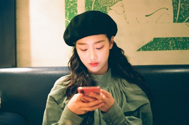 에이프릴 나은이 여친짤 모음.jpg | 인스티즈