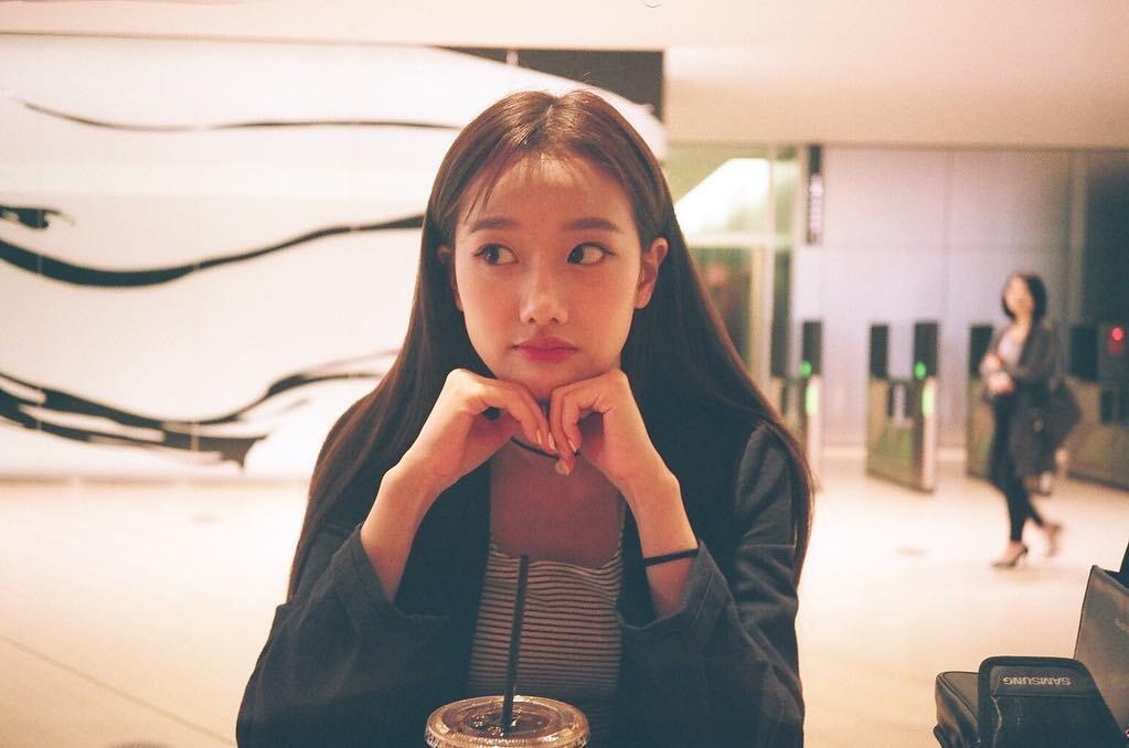 에이프릴 나은이 여친짤 모음.jpg | 인스티즈