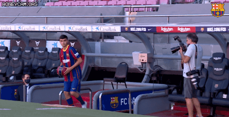 캄 노우에 입성한 페드리 | 인스티즈