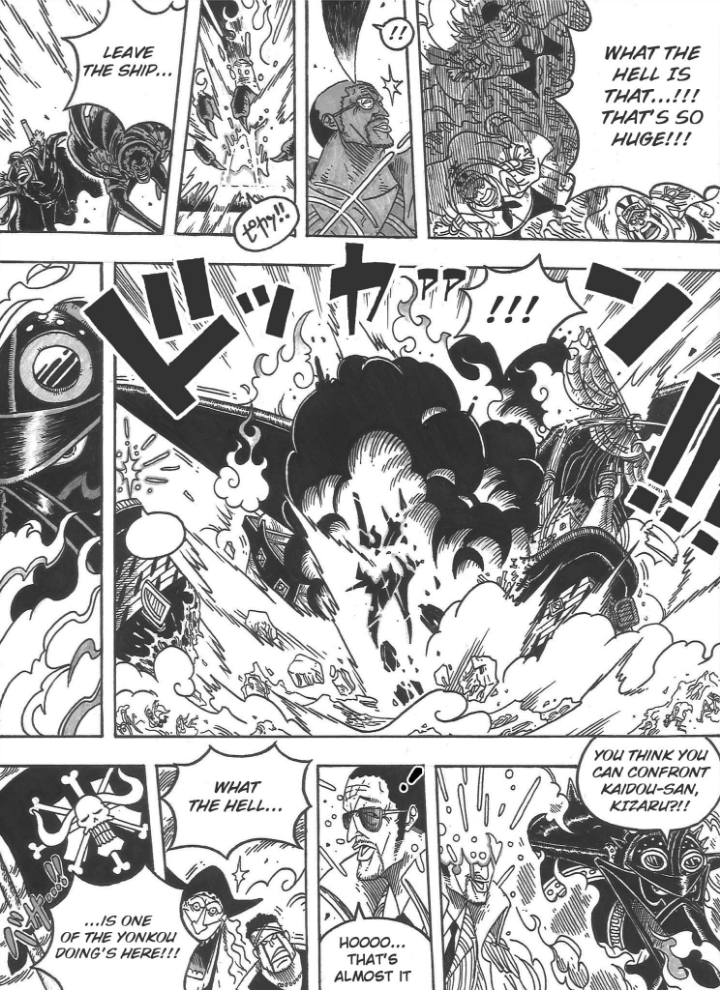 원피스) 카이도가 샹크스를 이기고 정상결전에 참전했다면? | 인스티즈