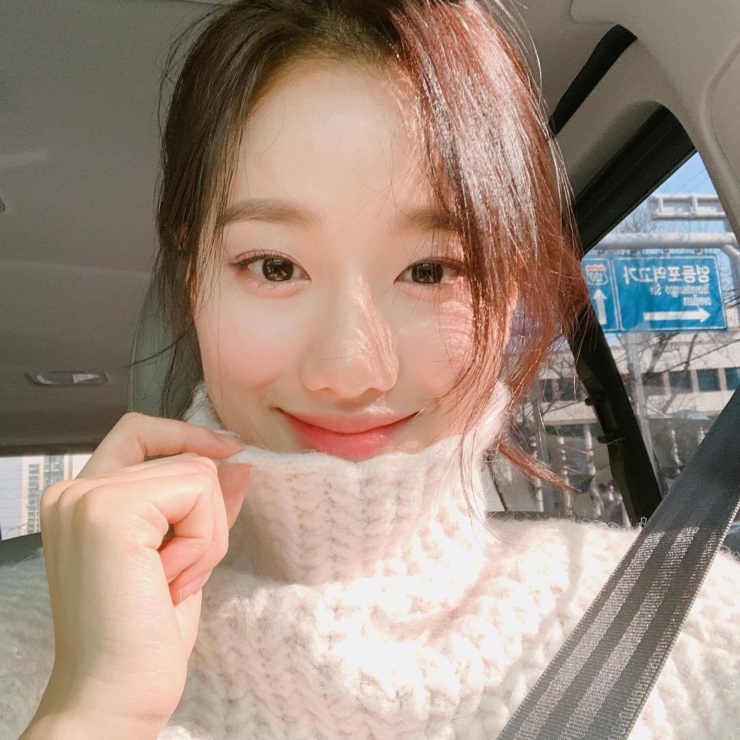 에이프릴 나은이 여친짤 모음.jpg | 인스티즈