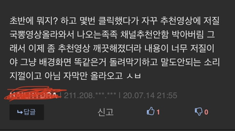 자국민도 절레절레 하는 국뽕 유튜브 근황.jpg | 인스티즈