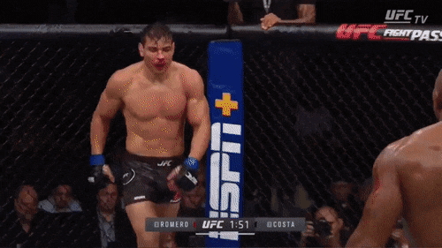 UFC 상남자, 파울로 코스타가 잠깐 화제가 된 사건 | 인스티즈