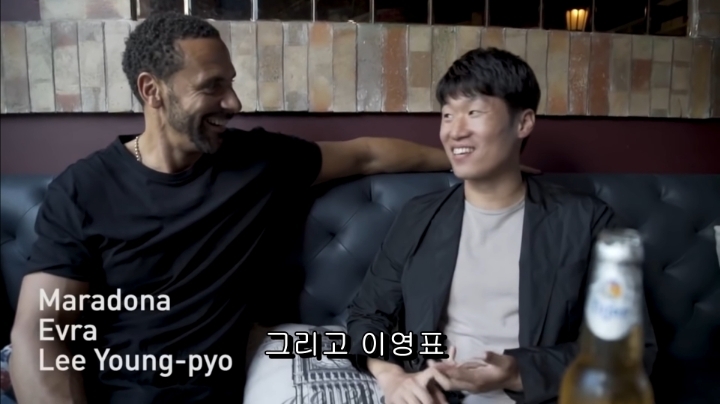 해버지가 뽑은 올타임 레전드 top3(feat. 리오퍼디난드) | 인스티즈