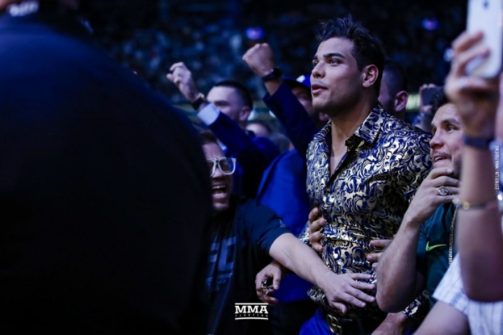 UFC 상남자, 파울로 코스타가 잠깐 화제가 된 사건 | 인스티즈