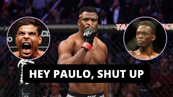 UFC 상남자, 파울로 코스타가 잠깐 화제가 된 사건 | 인스티즈