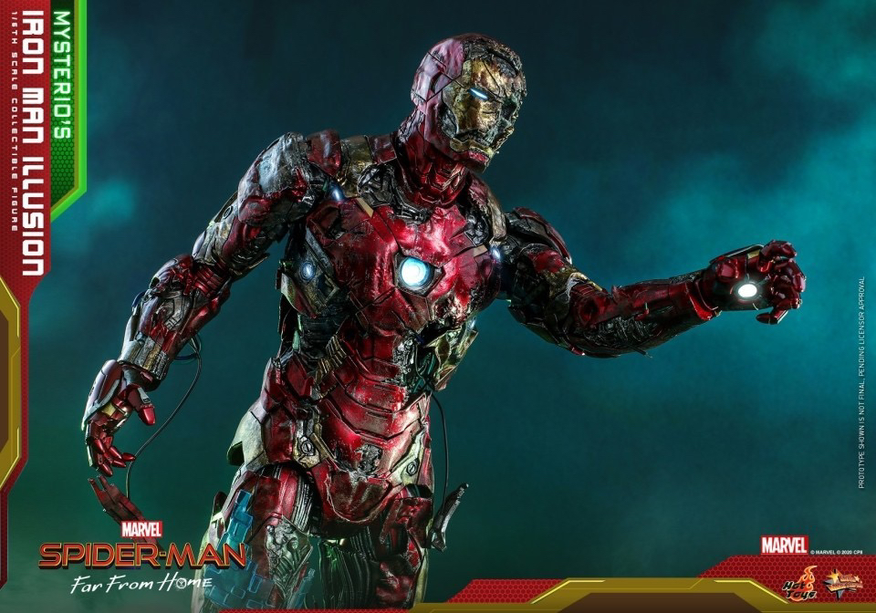 핫토이 아이언맨 좀비버젼 공개ㄷㄷ | 인스티즈