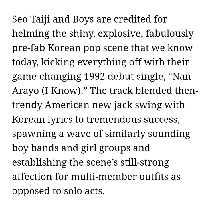 롤링스톤즈가 선정한 역대보이밴드그룹 TOP75곡 (K-pop순위) | 인스티즈