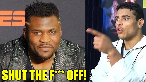 UFC 상남자, 파울로 코스타가 잠깐 화제가 된 사건 | 인스티즈