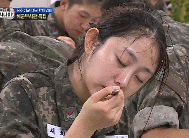 걸그룹 처자의 쌩얼 ㄷㄷㄷㄷ .gif | 인스티즈