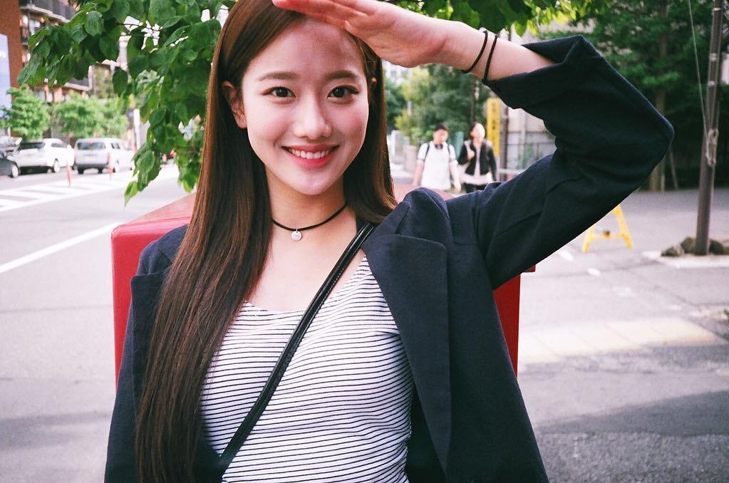 에이프릴 나은이 여친짤 모음.jpg | 인스티즈