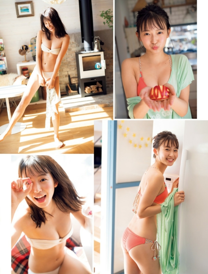 시다 네네 화보