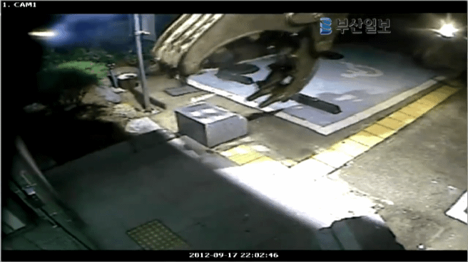 주차단속 불만표출 레전드.gif | 인스티즈