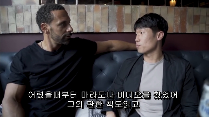 해버지가 뽑은 올타임 레전드 top3(feat. 리오퍼디난드) | 인스티즈