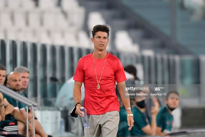 오늘자 호날두 헤어스타일.jpg | 인스티즈