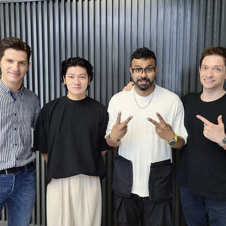 간만에 모인 비정상회담 4명 | 인스티즈