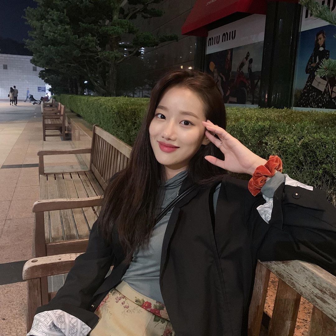 에이프릴 나은이 여친짤 모음.jpg | 인스티즈