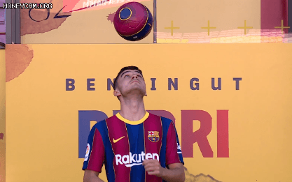 캄 노우에 입성한 페드리 | 인스티즈