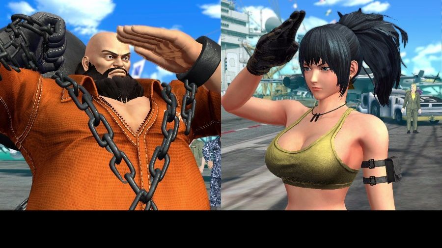 킹오파 의외의 커플링 | 인스티즈