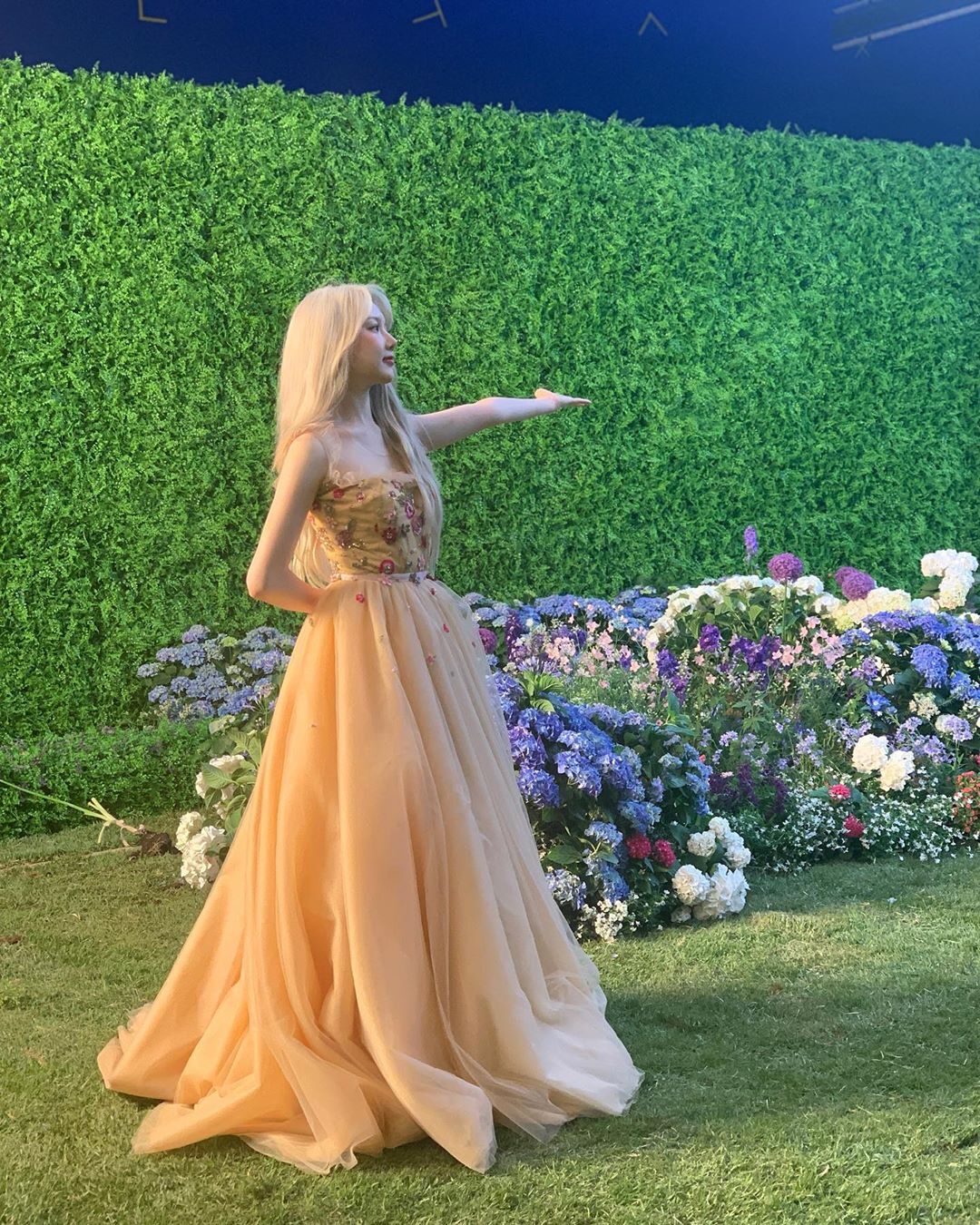 잠자는 숲속의 공주 여자친구 예린이.insta | 인스티즈