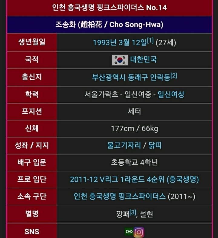 남친 없다고 밝힌 여자 배구선수 | 인스티즈