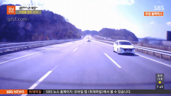 외제차의 미친 질주.gif | 인스티즈
