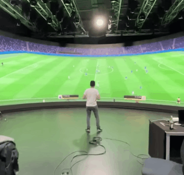 방송국에서 피파를 한다면 이런 느낌.gif | 인스티즈