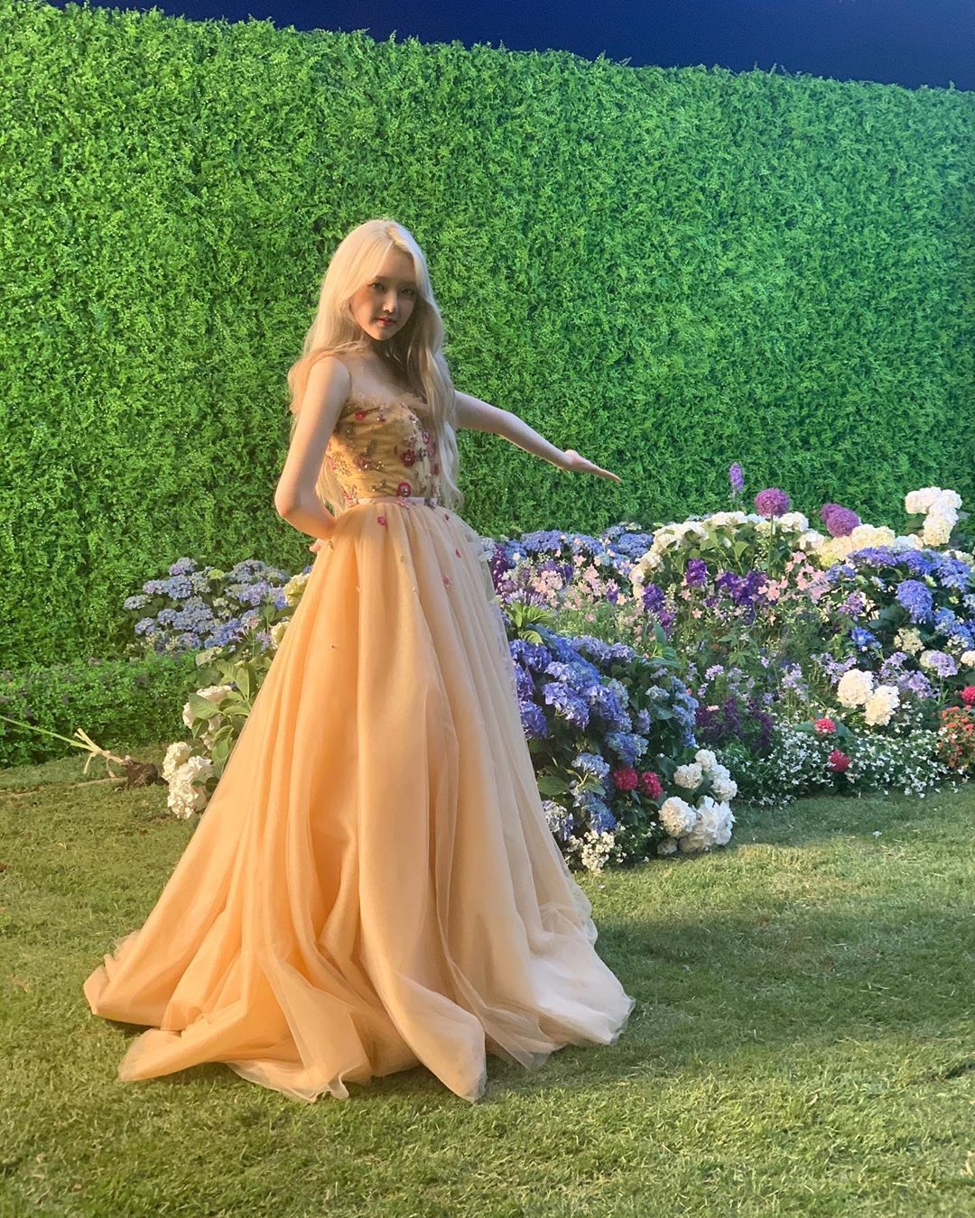 잠자는 숲속의 공주 여자친구 예린이.insta | 인스티즈