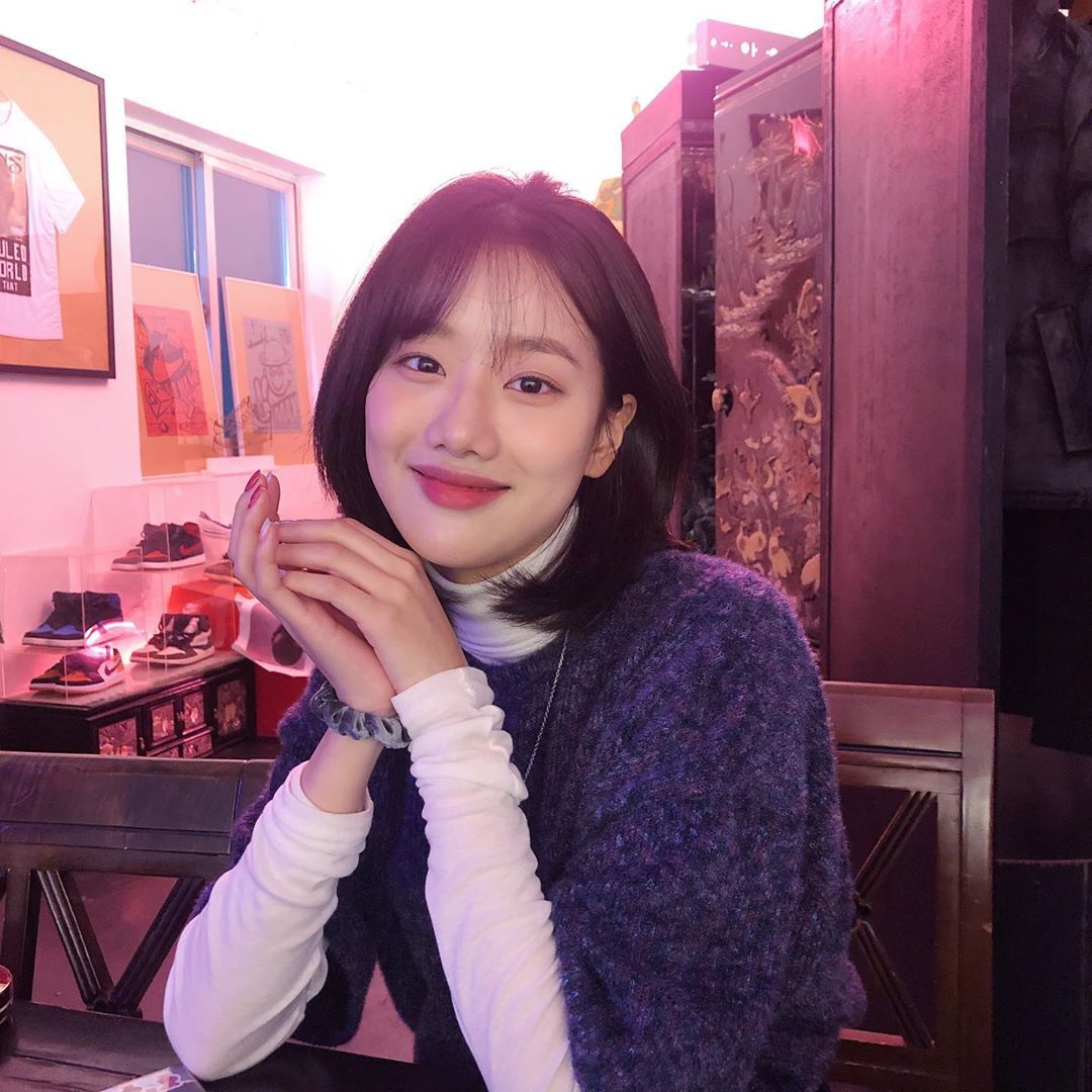 에이프릴 나은이 여친짤 모음.jpg | 인스티즈