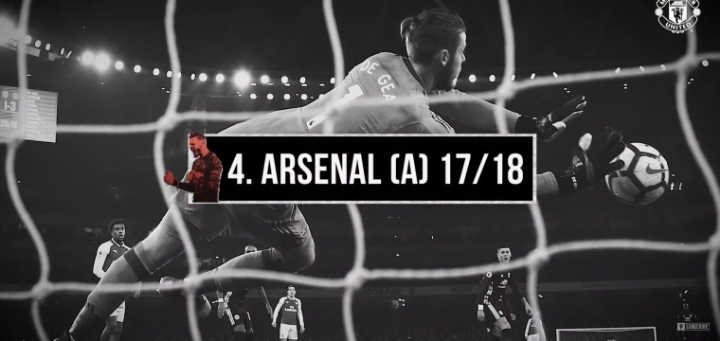 [데이터] 데헤아 본인이 선정한 맨유에서의 인생경기 TOP 5 | 인스티즈