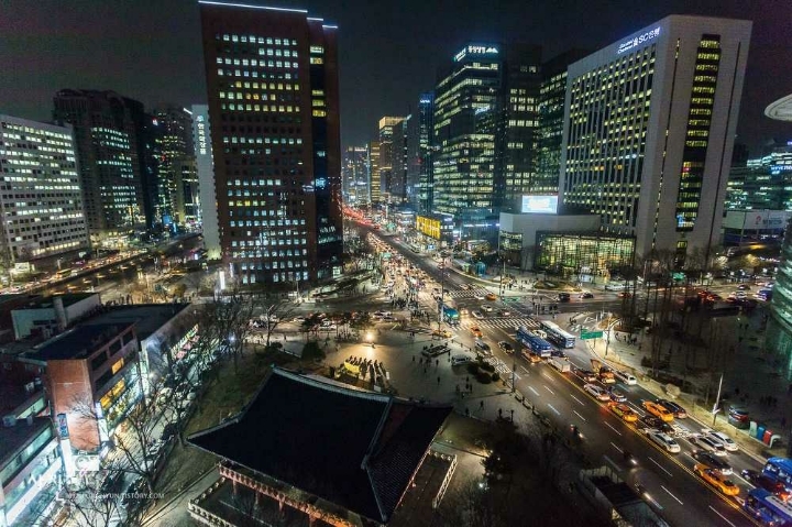 서울의 중심은? | 인스티즈