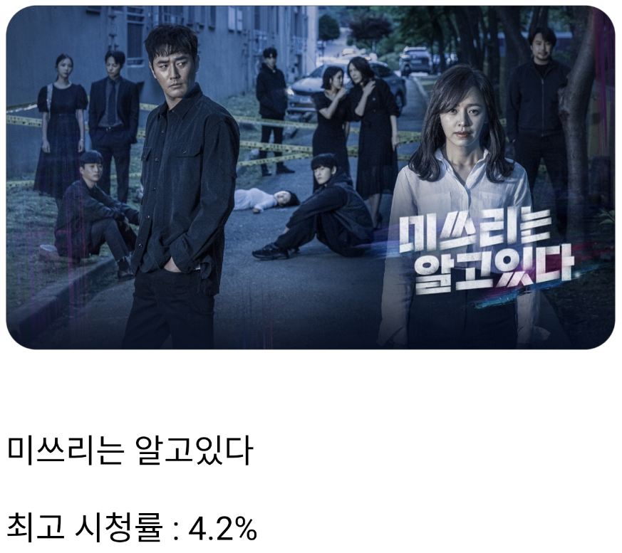 올해 연기대상하기 힘들듯 한 MBC 현 드라마 상황 .jpg | 인스티즈