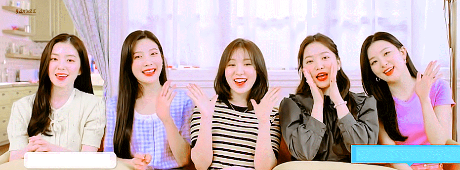 239일만에 돌아온 레드벨벳 웬디, 올해 첫 완전체 영상 | 인스티즈