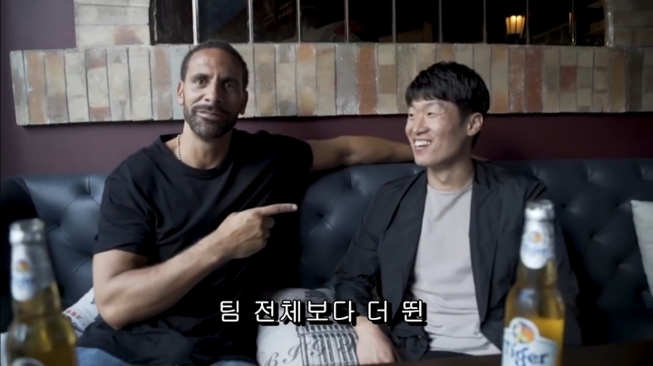 해버지가 뽑은 올타임 레전드 top3(feat. 리오퍼디난드) | 인스티즈