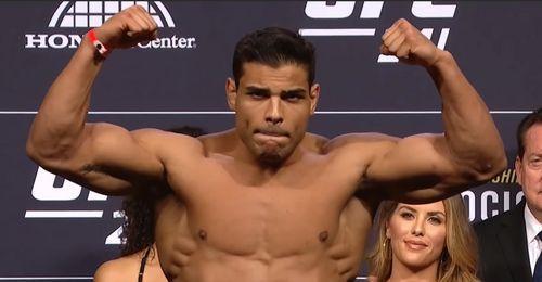 UFC 상남자, 파울로 코스타가 잠깐 화제가 된 사건 | 인스티즈