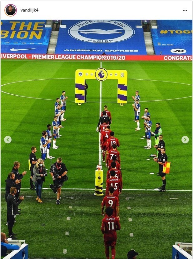 리버풀이 받은 가드오브아너 | 인스티즈