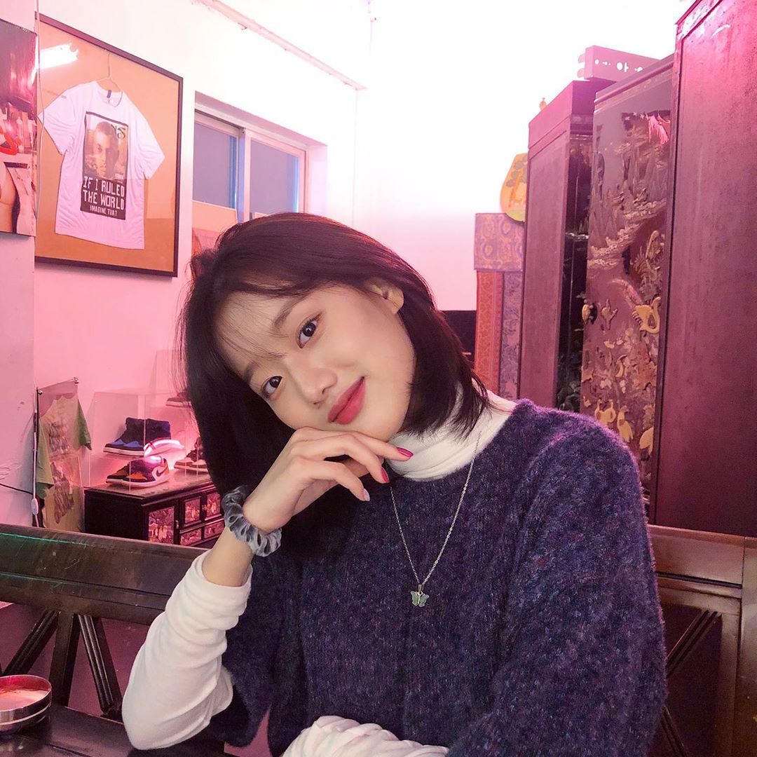 에이프릴 나은이 여친짤 모음.jpg | 인스티즈