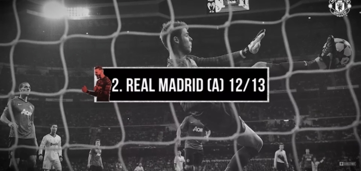 [데이터] 데헤아 본인이 선정한 맨유에서의 인생경기 TOP 5 | 인스티즈