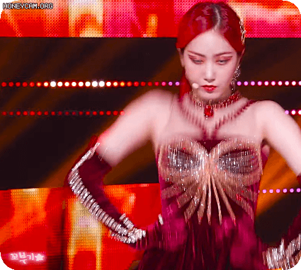 은근히 미인인 듯한 여자친구 신비.gif | 인스티즈