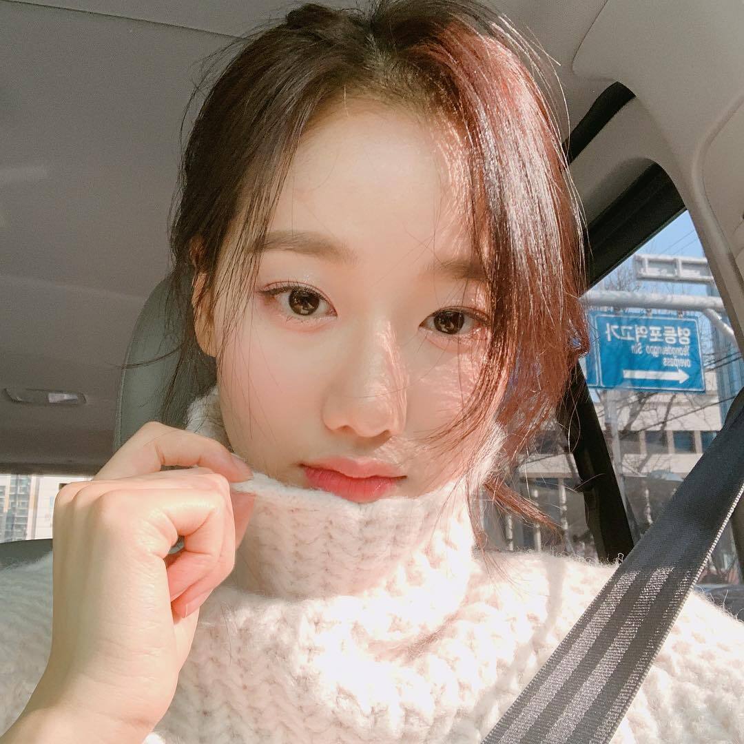 에이프릴 나은이 여친짤 모음.jpg | 인스티즈