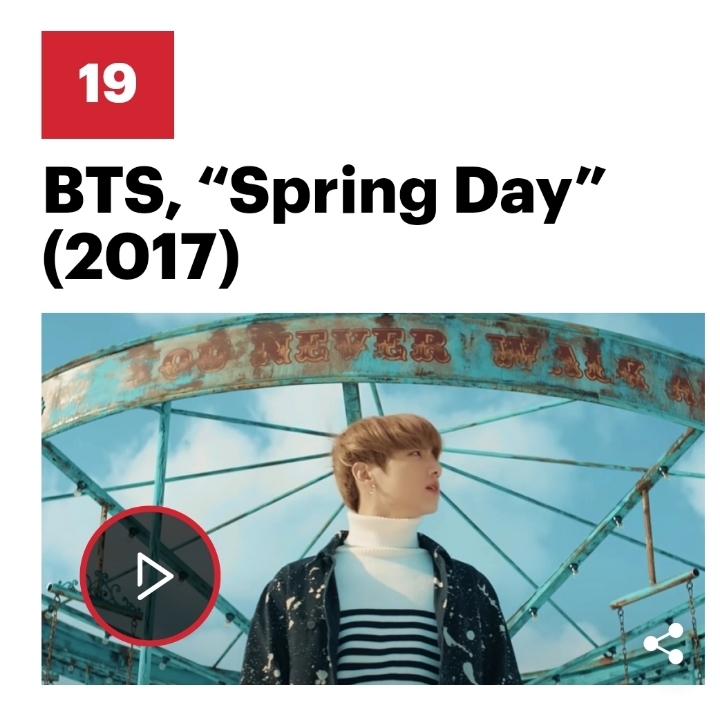 롤링스톤즈가 선정한 역대보이밴드그룹 TOP75곡 (K-pop순위) | 인스티즈