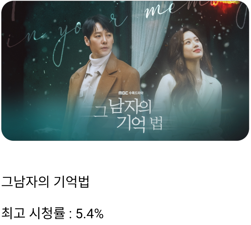 올해 연기대상하기 힘들듯 한 MBC 현 드라마 상황 .jpg | 인스티즈