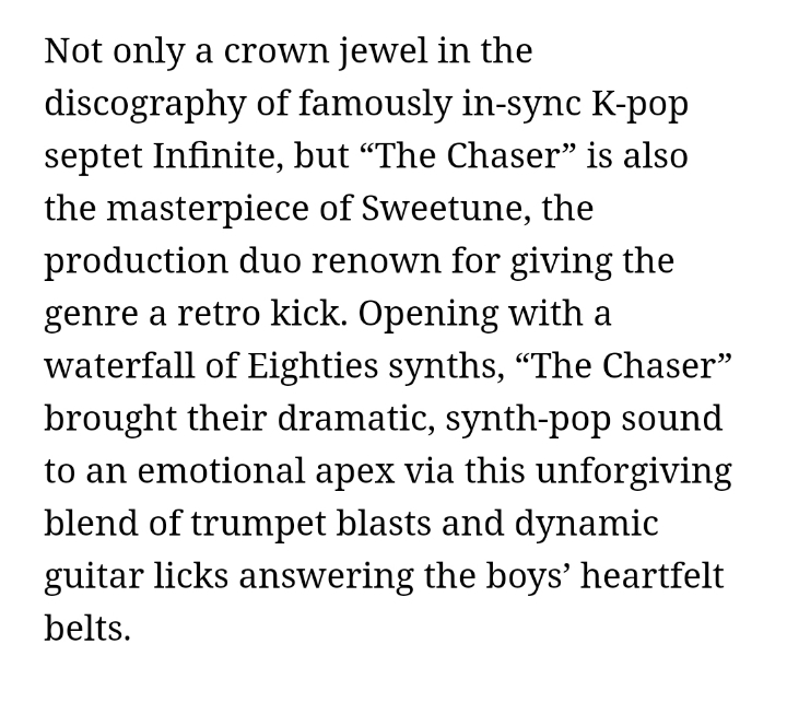 롤링스톤즈가 선정한 역대보이밴드그룹 TOP75곡 (K-pop순위) | 인스티즈