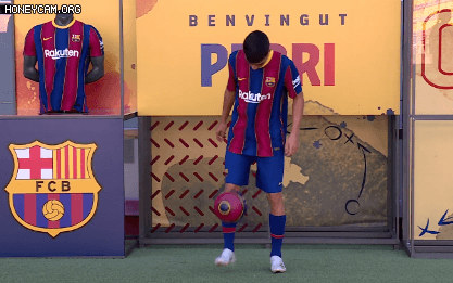 캄 노우에 입성한 페드리 | 인스티즈