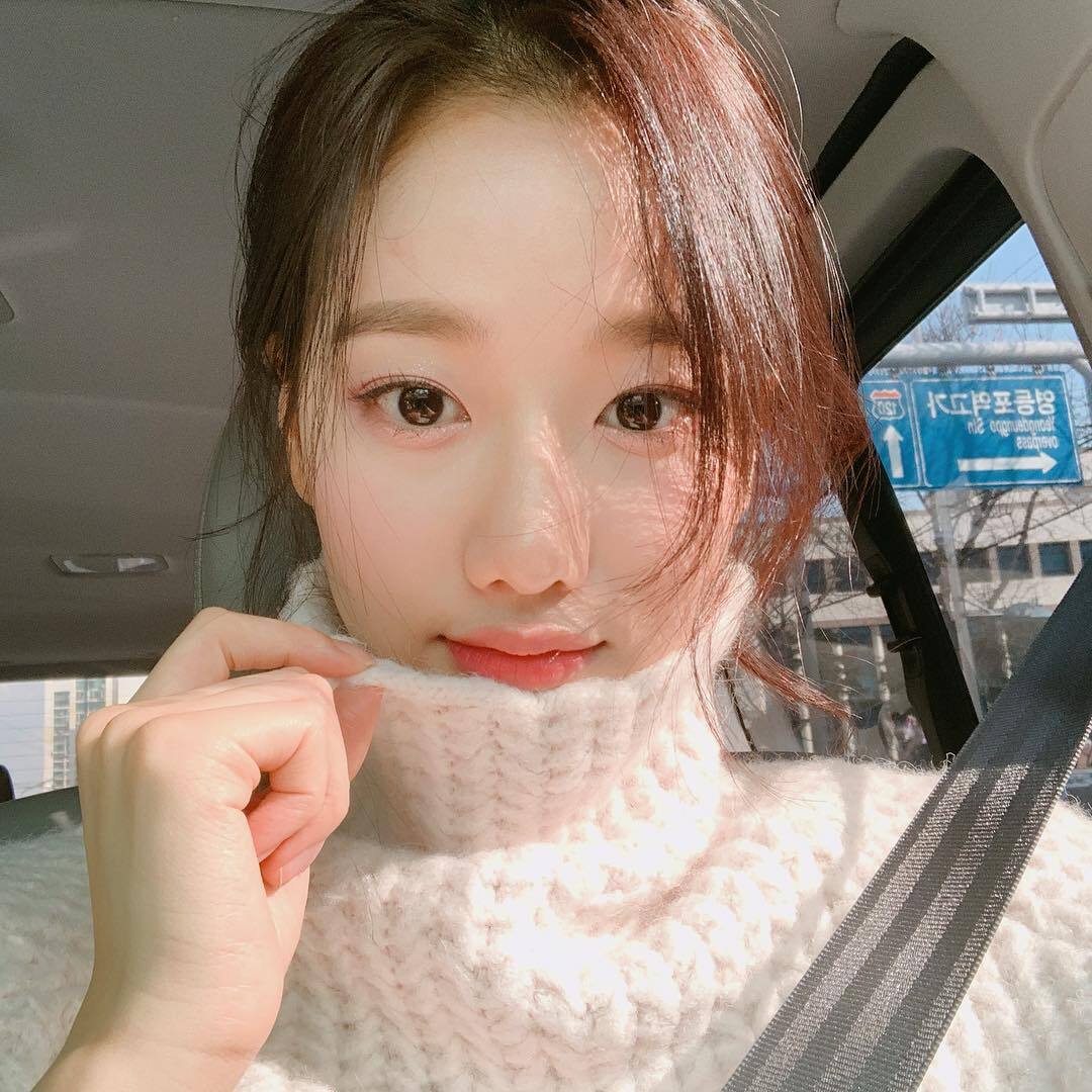 에이프릴 나은이 여친짤 모음.jpg | 인스티즈