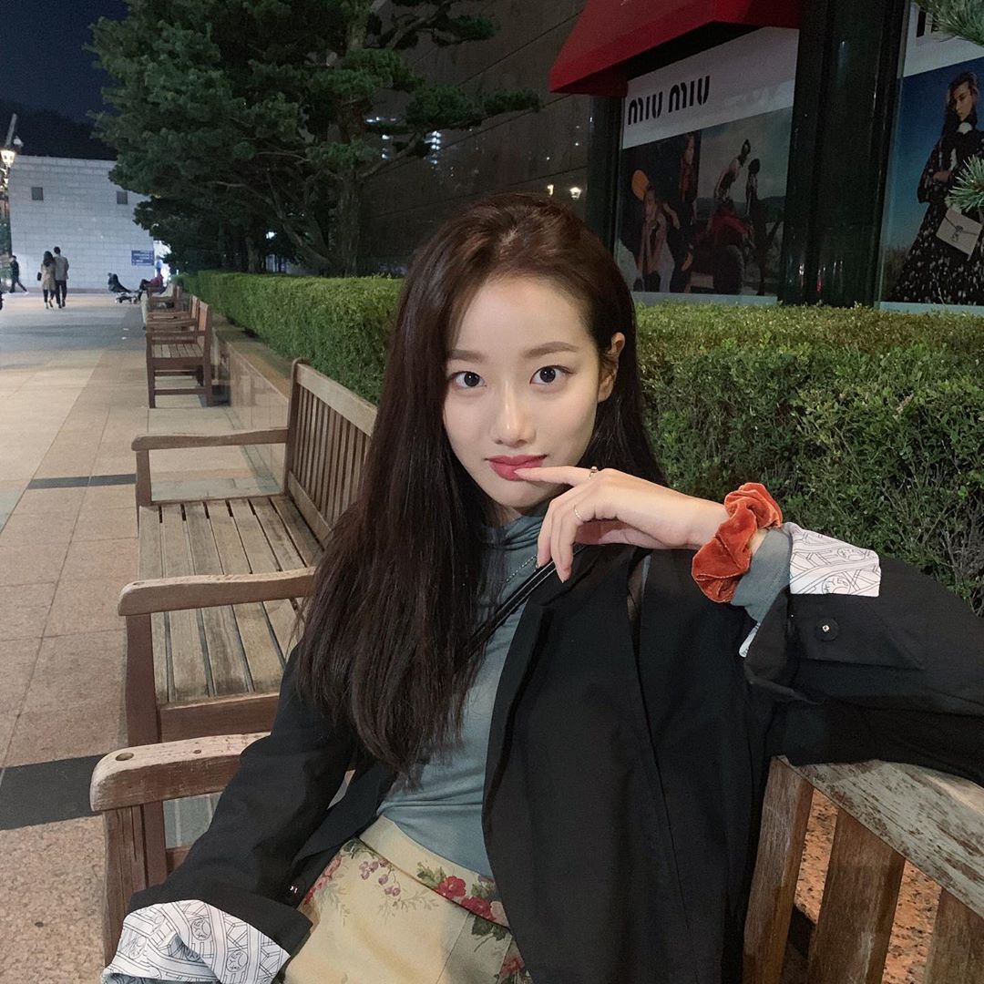 에이프릴 나은이 여친짤 모음.jpg | 인스티즈