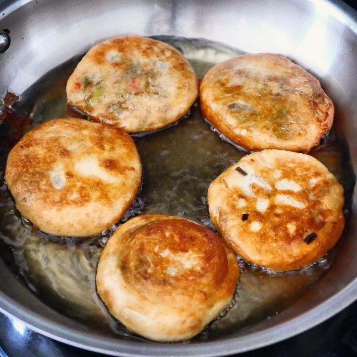 야채호떡 이미지