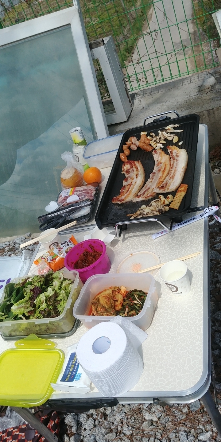 바베큐마당 이미지