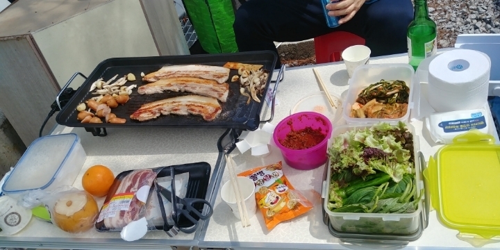 바베큐마당 이미지