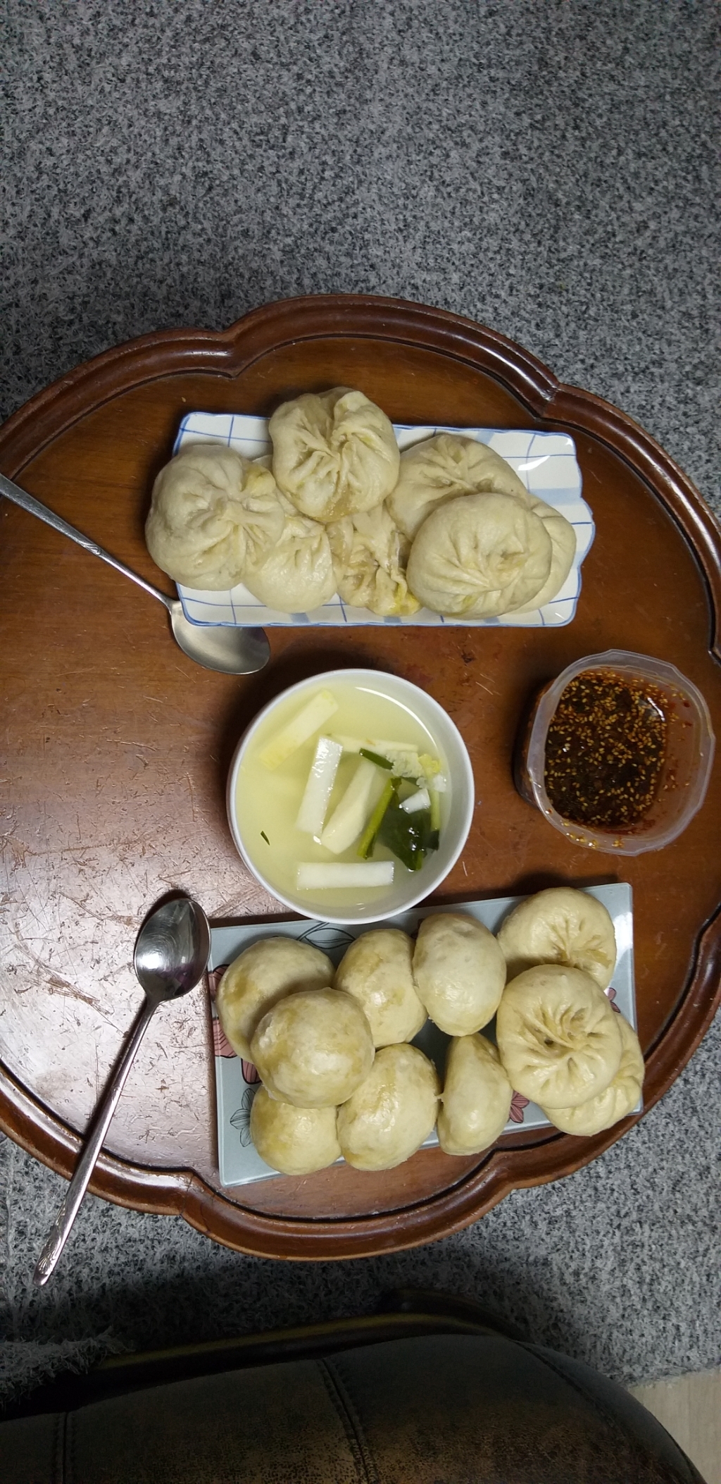 찐빵만두 이미지